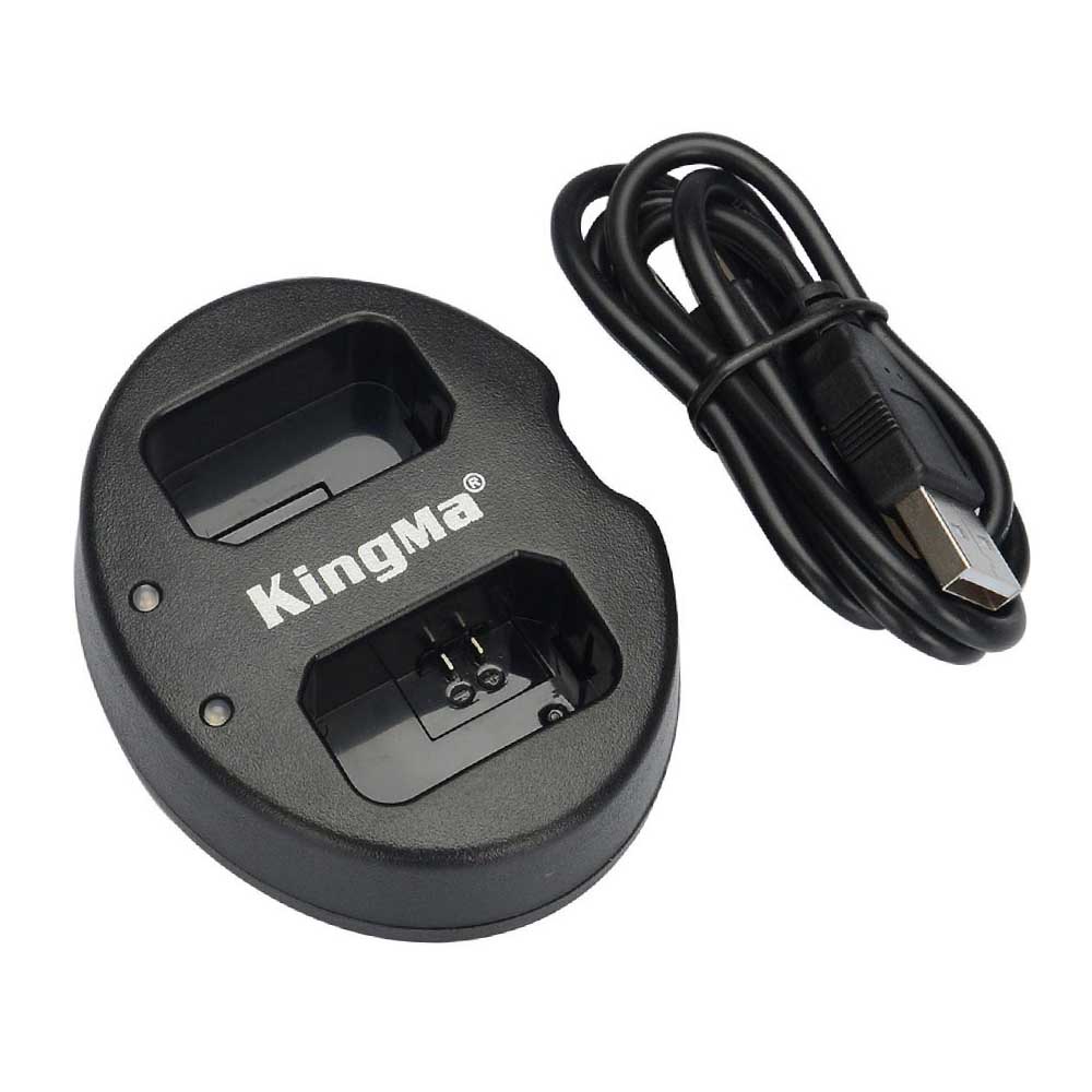 Kingma Dual Battery Charger + 2 Battery NP-FW50 Jual Harga Murah Sale ...